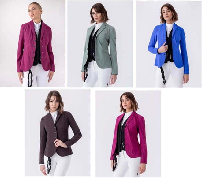 GIACCA CONCORSO DONNA POWER COLOR EQUILINE Giacche Donna 